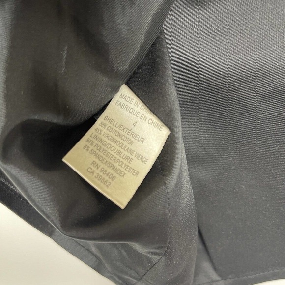 Theory Tweed Pencil Skirt Wool Blend Gray 4 - Picture 8 of 10